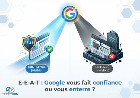 E-E-A-T Google vous fait confiance ou vous enterre ?