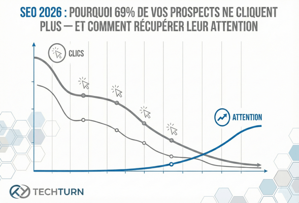 SEO 2026 Pourquoi 69% de vos prospects ne cliquent plus — et comment récupérer leur attention
